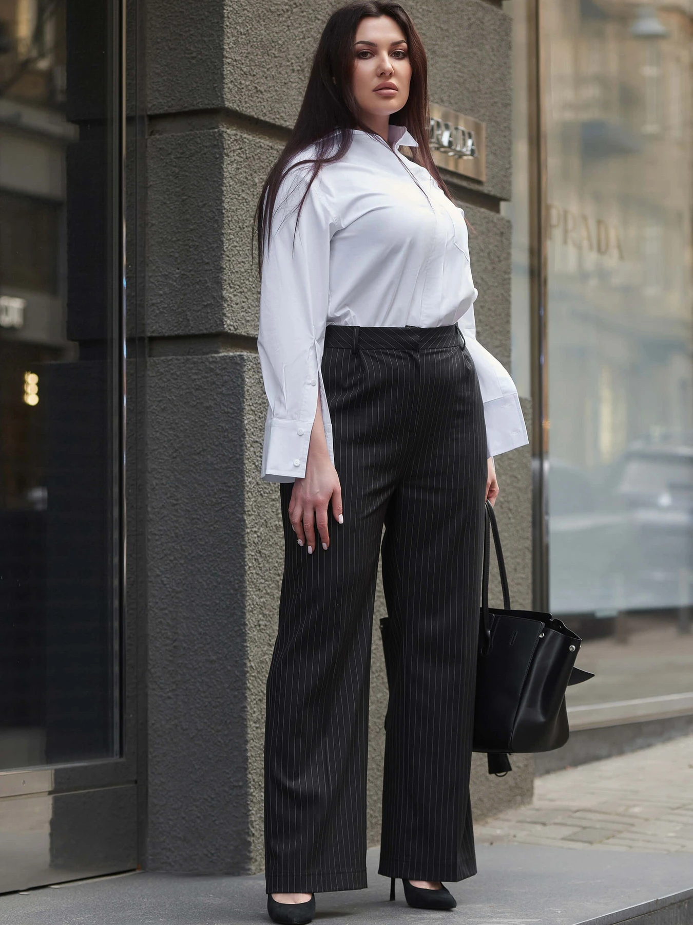 Брюки Jadone Fashion модель Bryuky_Msstery_chorN Брюки Jadone Fashion модель Bryuky_Msstery_chorN Фото