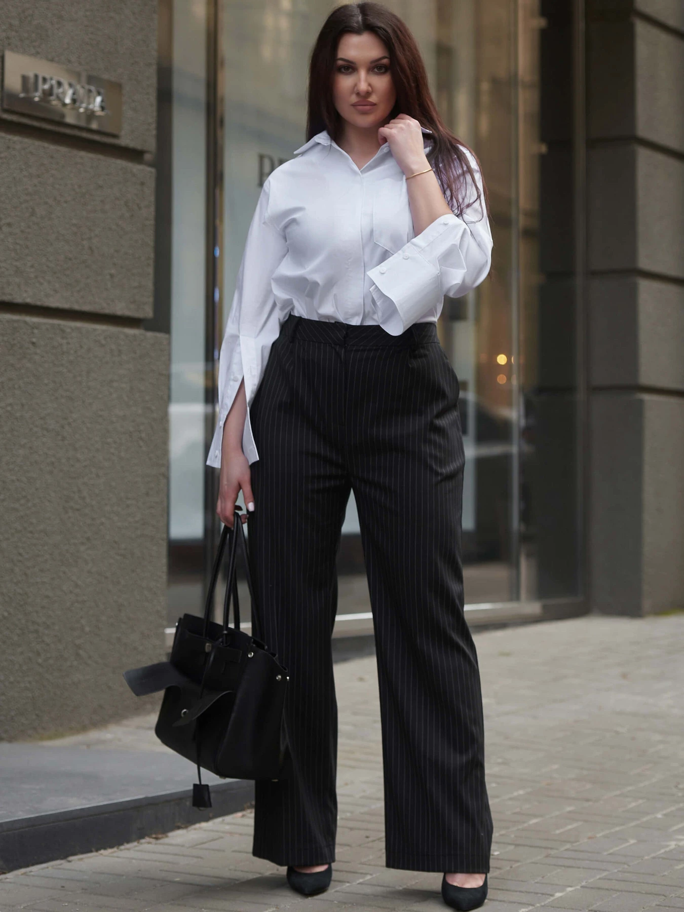 Брюки Jadone Fashion модель Bryuky_Msstery_chorN Брюки Jadone Fashion модель Bryuky_Msstery_chorN Фото