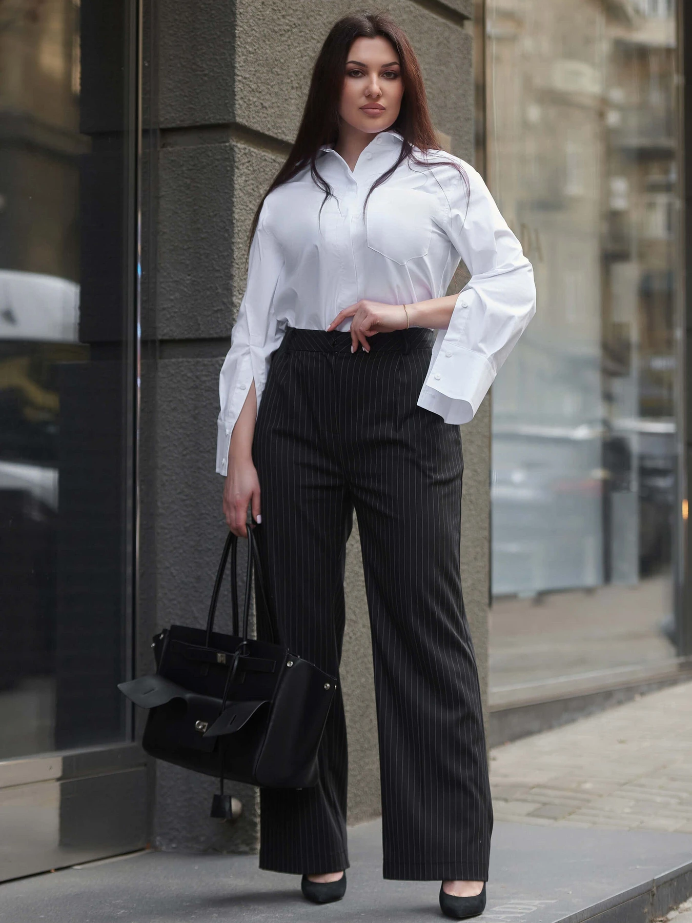 Брюки Jadone Fashion модель Bryuky_Msstery_chorN Брюки Jadone Fashion модель Bryuky_Msstery_chorN Фото