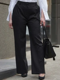 Брюки Jadone Fashion модель Bryuky_Msstery_chorN Фото