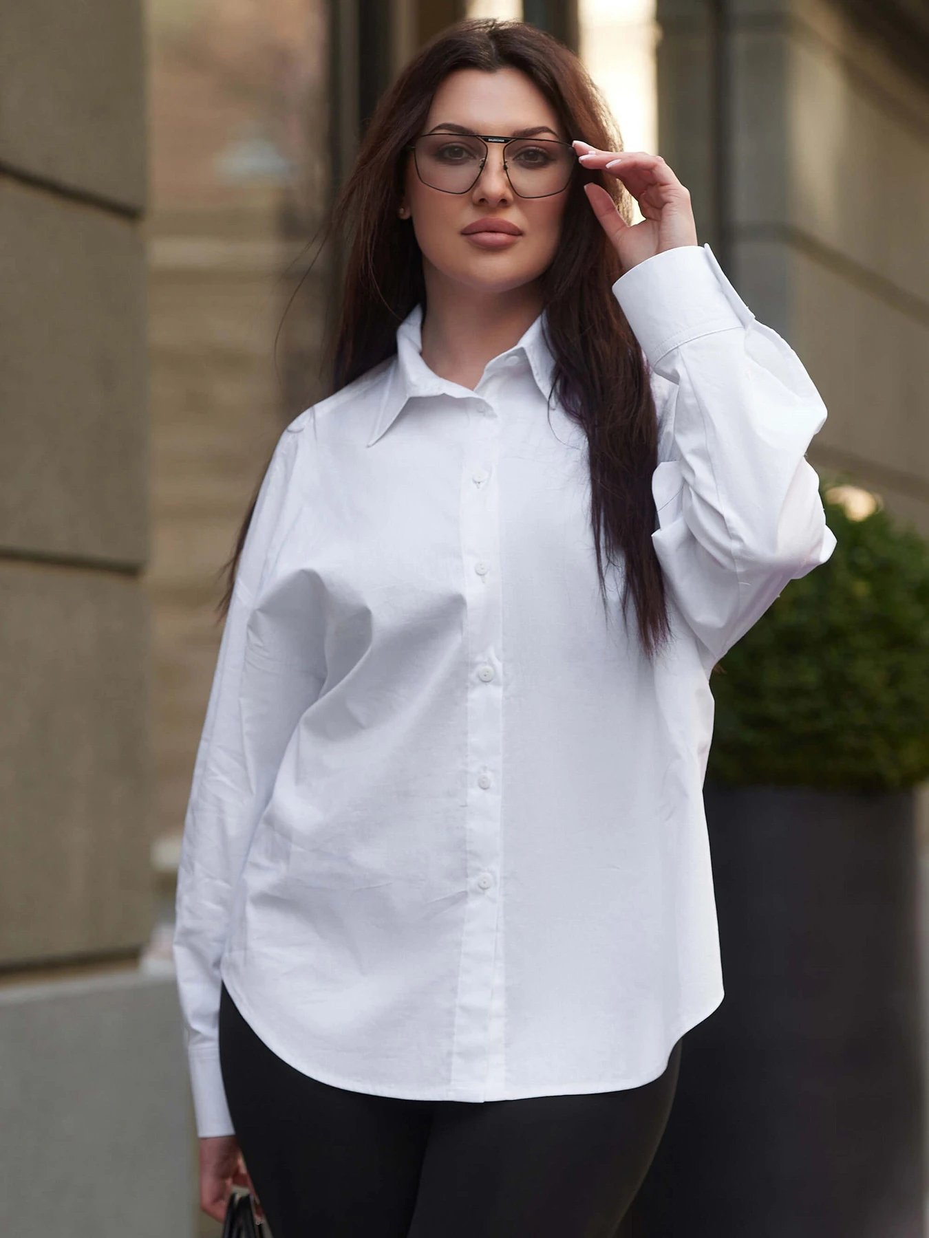 Рубашки Jadone Fashion модель Sorochka_OLA_bilaN Фото
