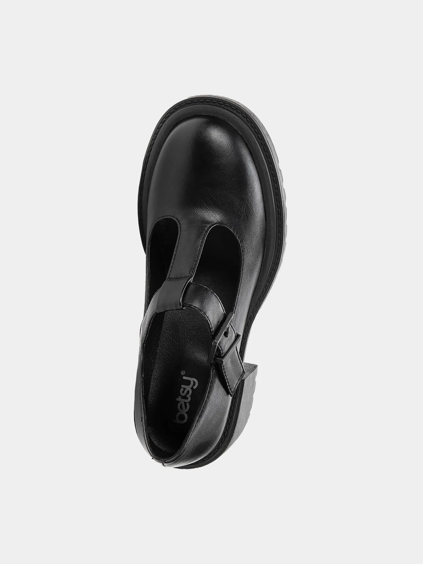 Туфли и лоферы Betsy модель 938029/10-01E-black Фото