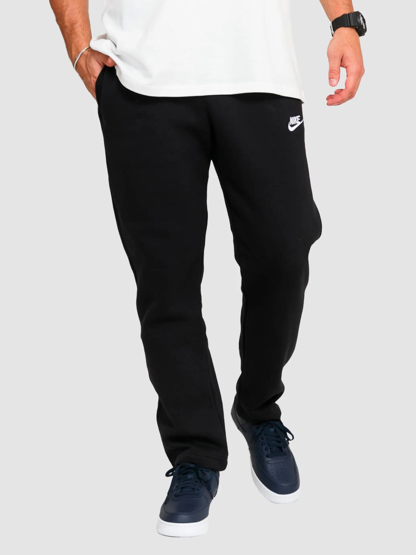 Брюки NIKE M Nsw Club Pant Oh Bb модель BV2707-010 Брюки NIKE M Nsw Club Pant Oh Bb модель BV2707-010 Фото