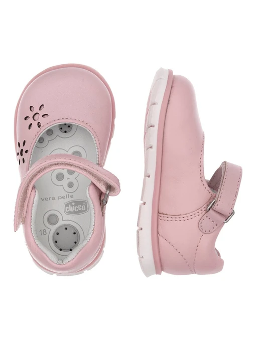 Шкіряні Дитячі Туфлі Chicco фото 3