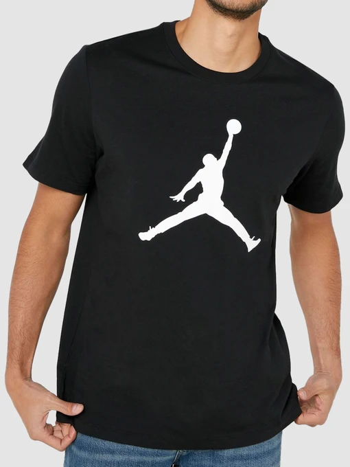 Футболки и поло Jordan M J Jumpman Ss Crew модель CJ0921-011 Фото