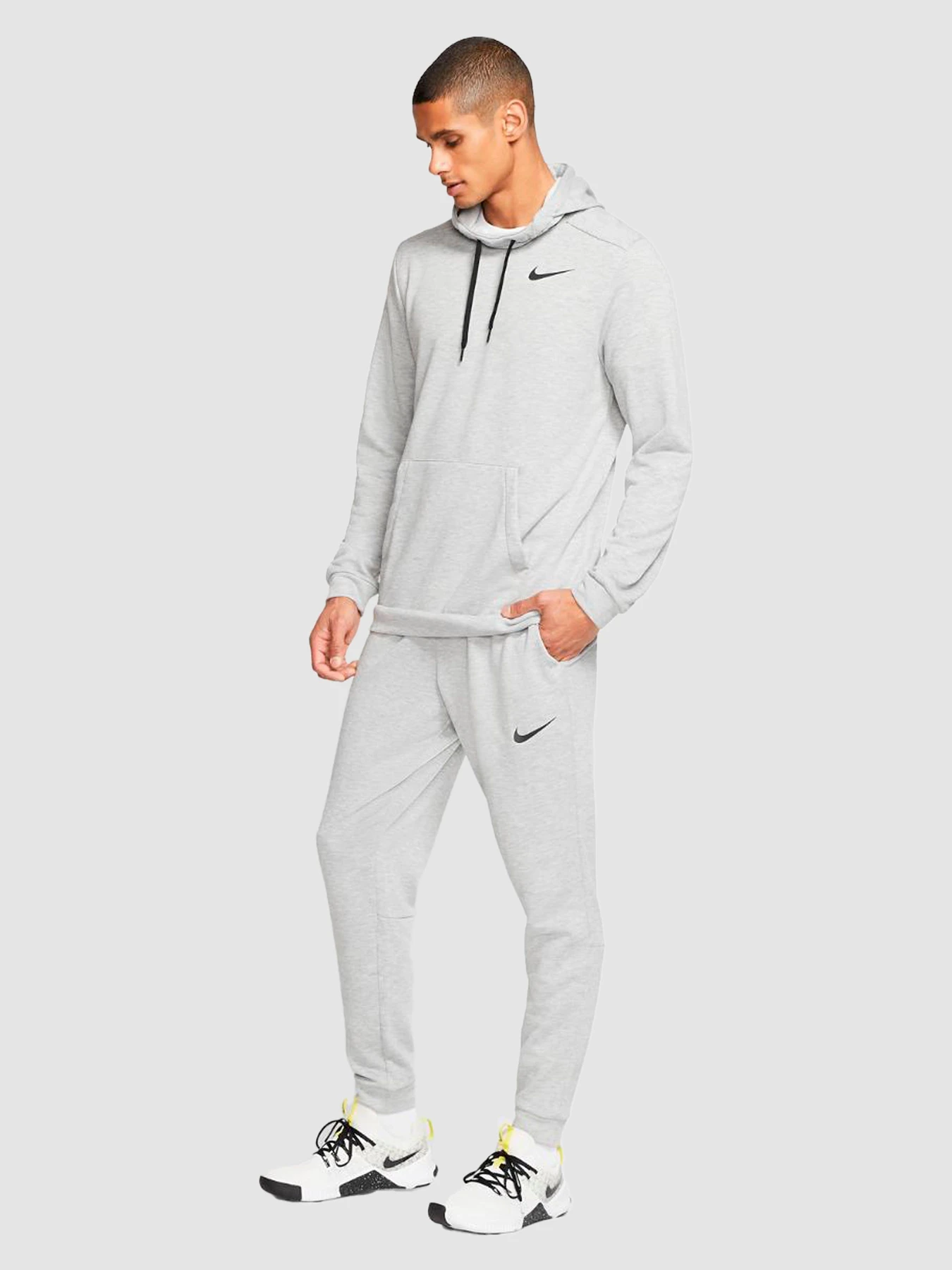 Брюки NIKE M Dry Pant Taper Fleece модель CJ4312-063 Брюки NIKE M Dry Pant Taper Fleece модель CJ4312-063 Фото