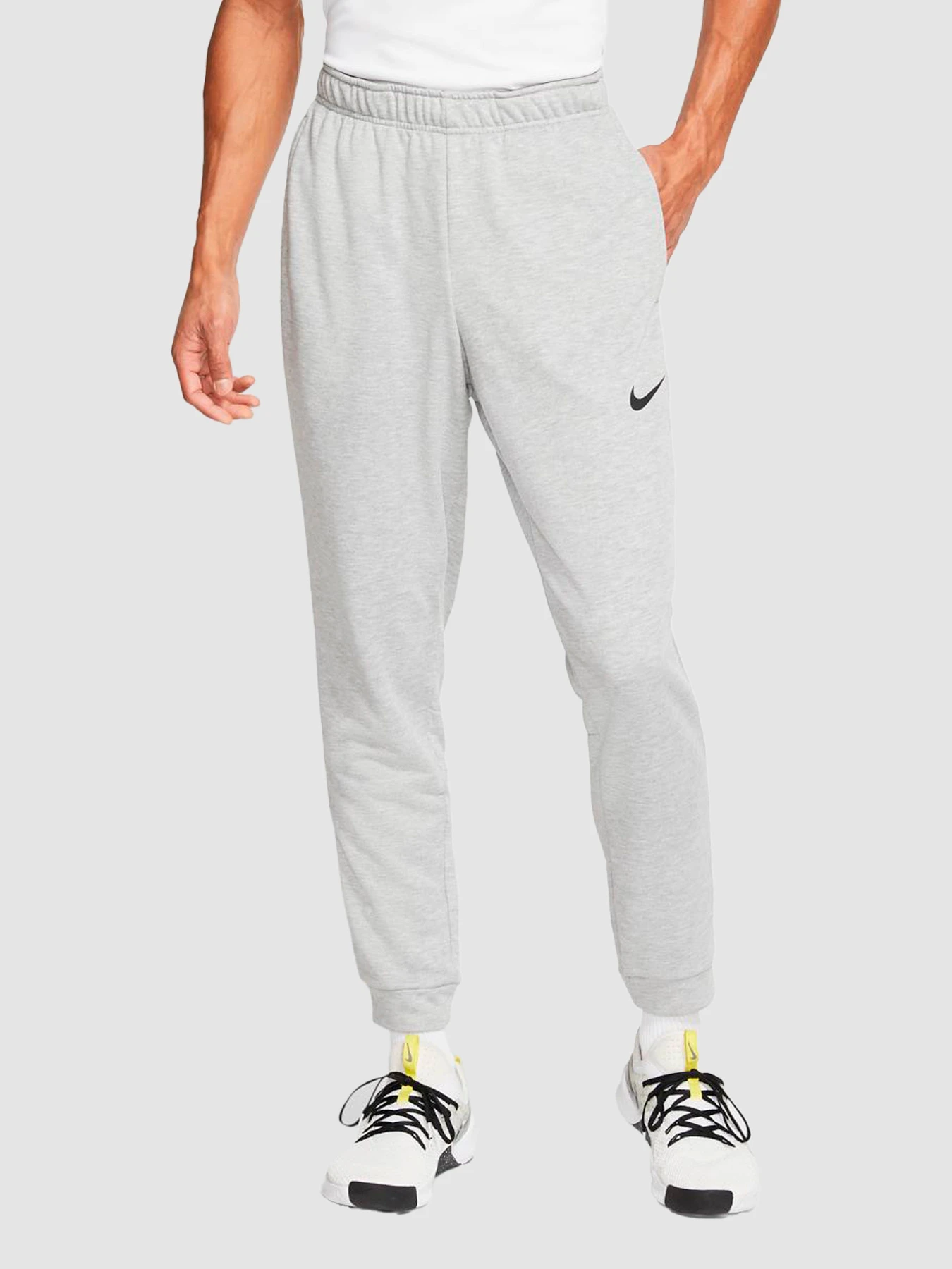Брюки NIKE M Dry Pant Taper Fleece модель CJ4312-063 Брюки NIKE M Dry Pant Taper Fleece модель CJ4312-063 Фото