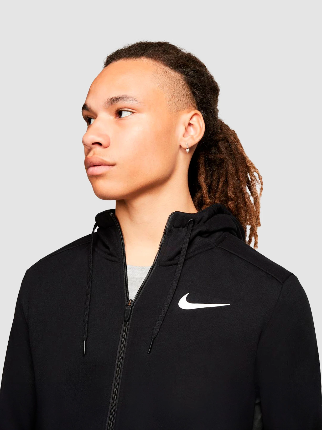 Худі та світшоти NIKE M Dry Hoodie Fz Fleece модель CJ4317-010 Фото