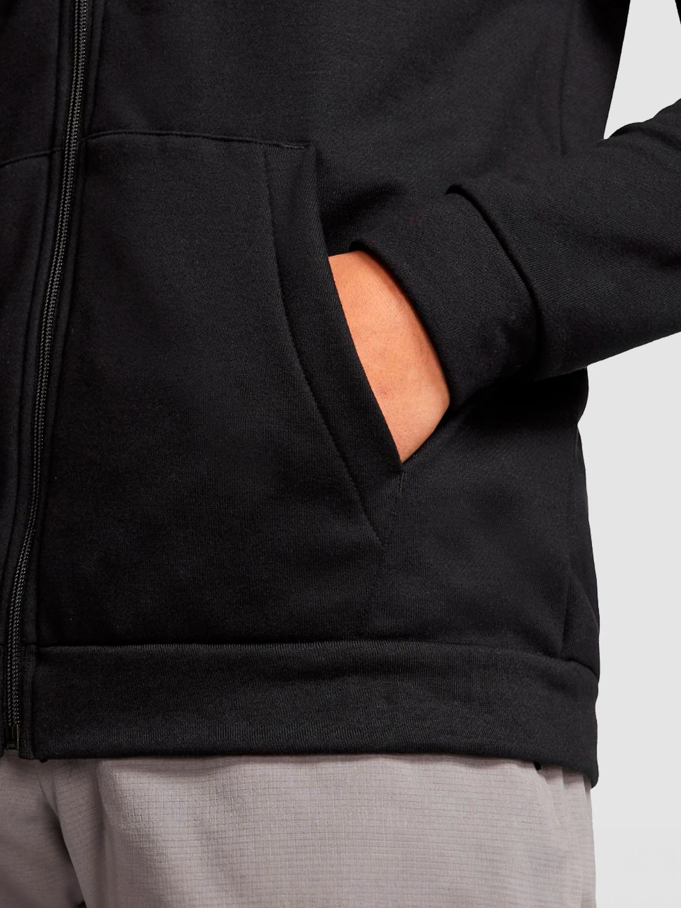Худі та світшоти NIKE M Dry Hoodie Fz Fleece модель CJ4317-010 Фото