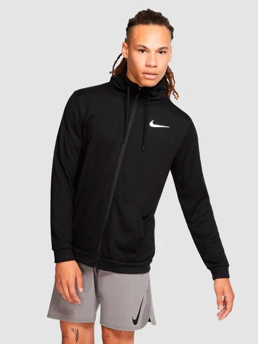 Худі та світшоти NIKE M Dry Hoodie Fz Fleece модель CJ4317-010 Фото