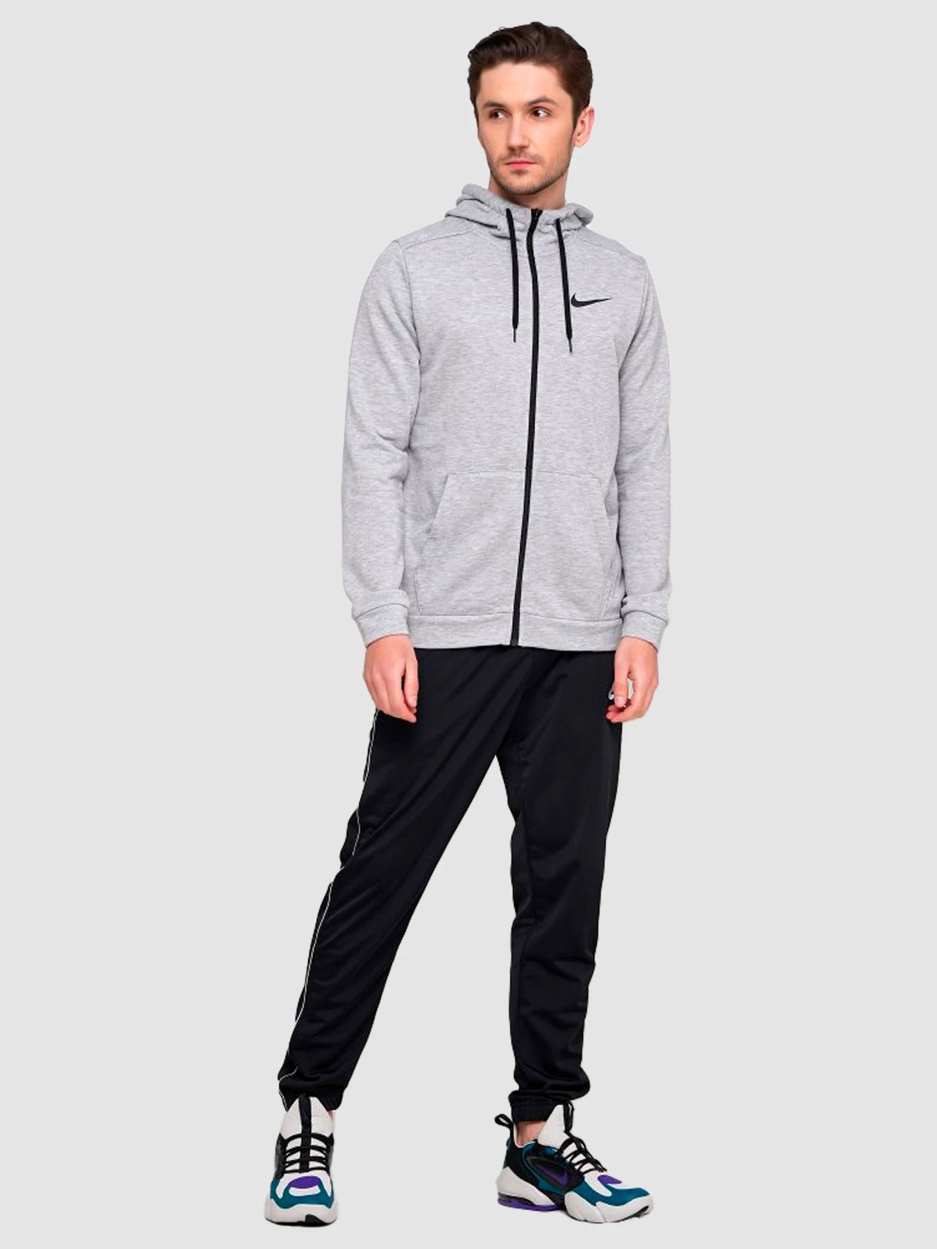 Худі та світшоти NIKE M Dry Hoodie Fz Fleece модель CJ4317-063 Худі та світшоти NIKE M Dry Hoodie Fz Fleece модель CJ4317-063 Фото