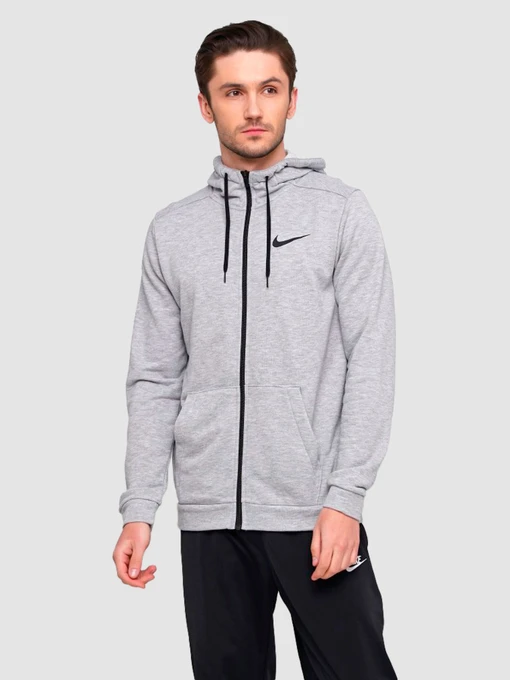 Худи и свитшоты NIKE M Dry Hoodie Fz Fleece модель CJ4317-063 Фото