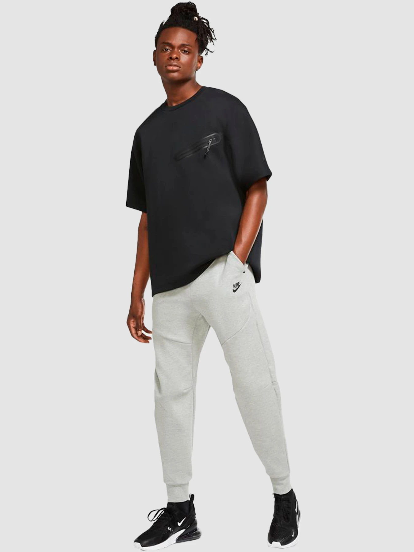 Штани NIKE Tech Fleece модель CU4495-063 Штани NIKE Tech Fleece модель CU4495-063 Фото