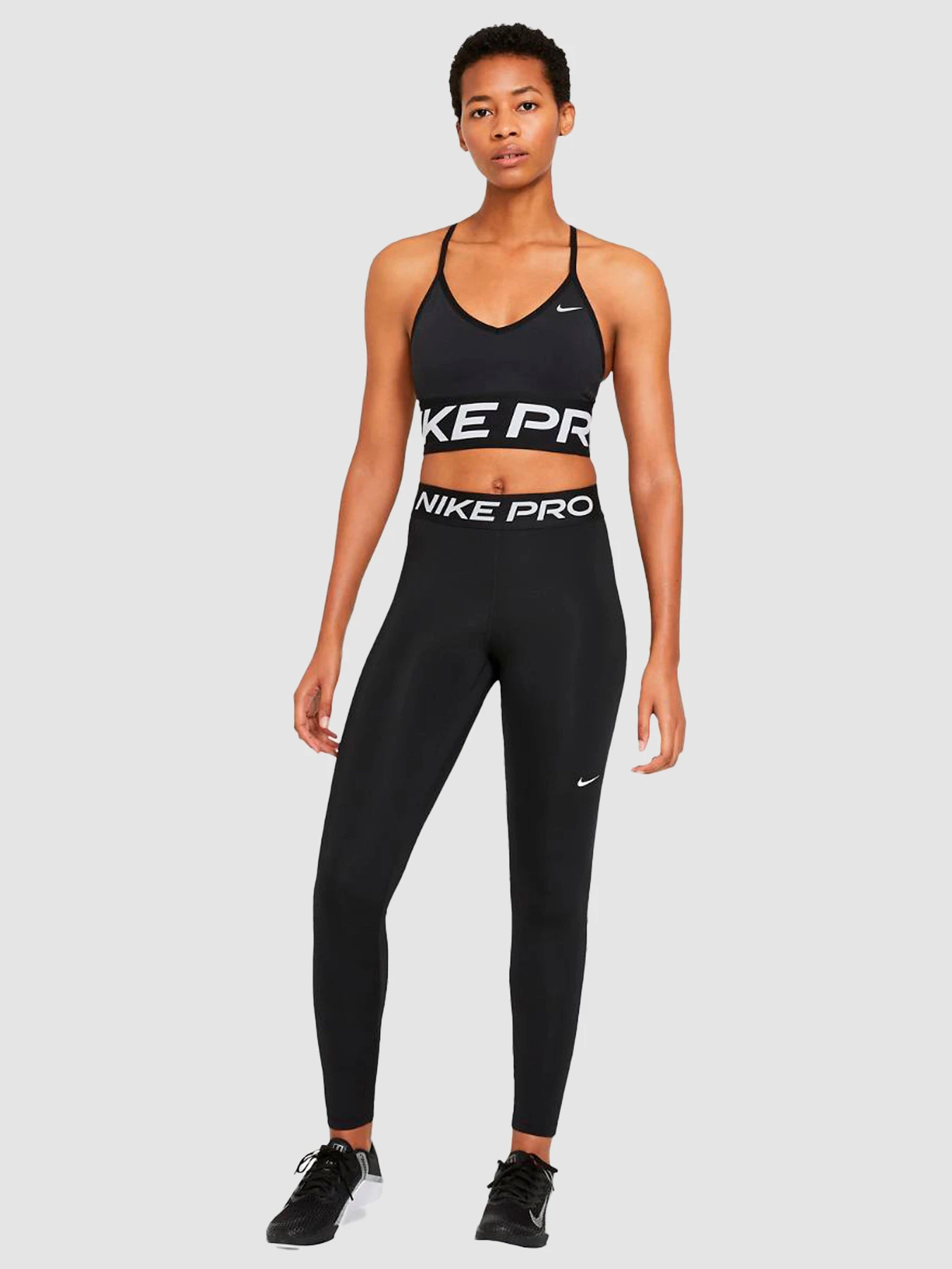Брюки NIKE W Np 365 Tight модель CZ9779-010 Брюки NIKE W Np 365 Tight модель CZ9779-010 Фото