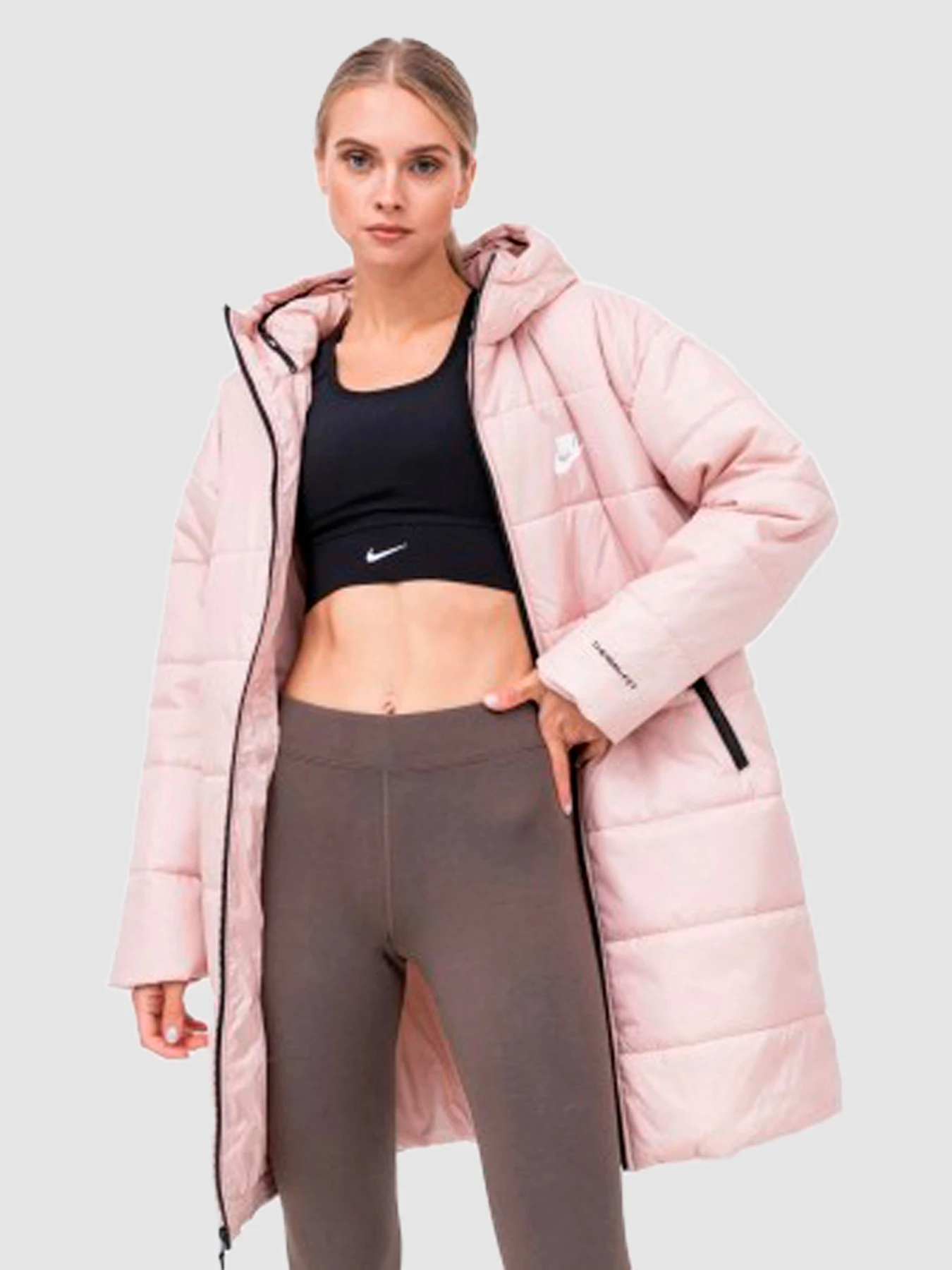 Куртки та дублянки NIKE Sportswear Therma-Fit Repel модель DJ6999-601 Куртки та дублянки NIKE Sportswear Therma-Fit Repel модель DJ6999-601 Фото