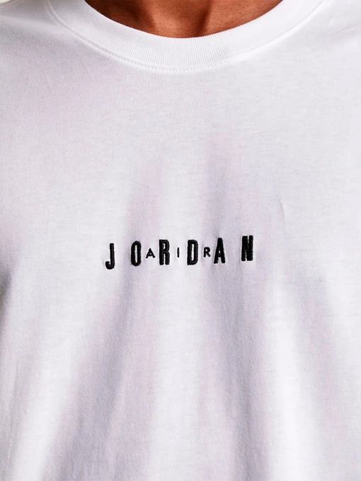 Бавовняна Чоловіча Футболка Jordan Air Tee Tshirt фото 3