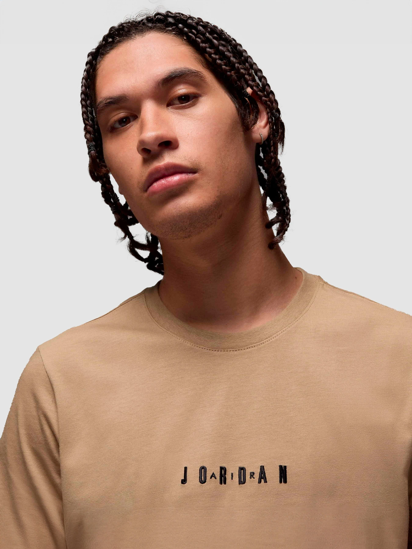 Футболки і поло Jordan Air T-Shirt модель DM3182-257 Футболки і поло Jordan Air T-Shirt модель DM3182-257 Фото