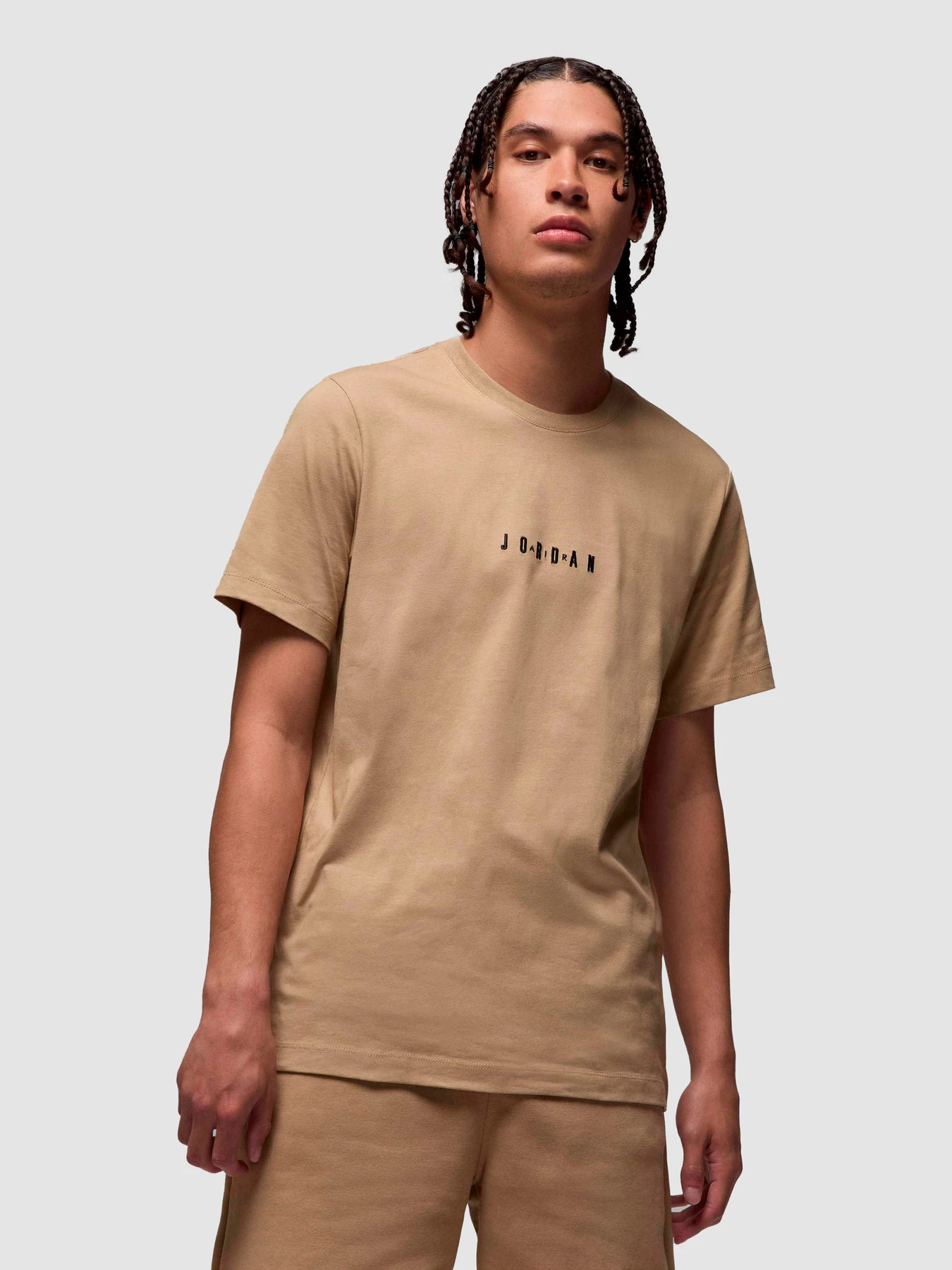 Футболки і поло Jordan Air T-Shirt модель DM3182-257 Футболки і поло Jordan Air T-Shirt модель DM3182-257 Фото