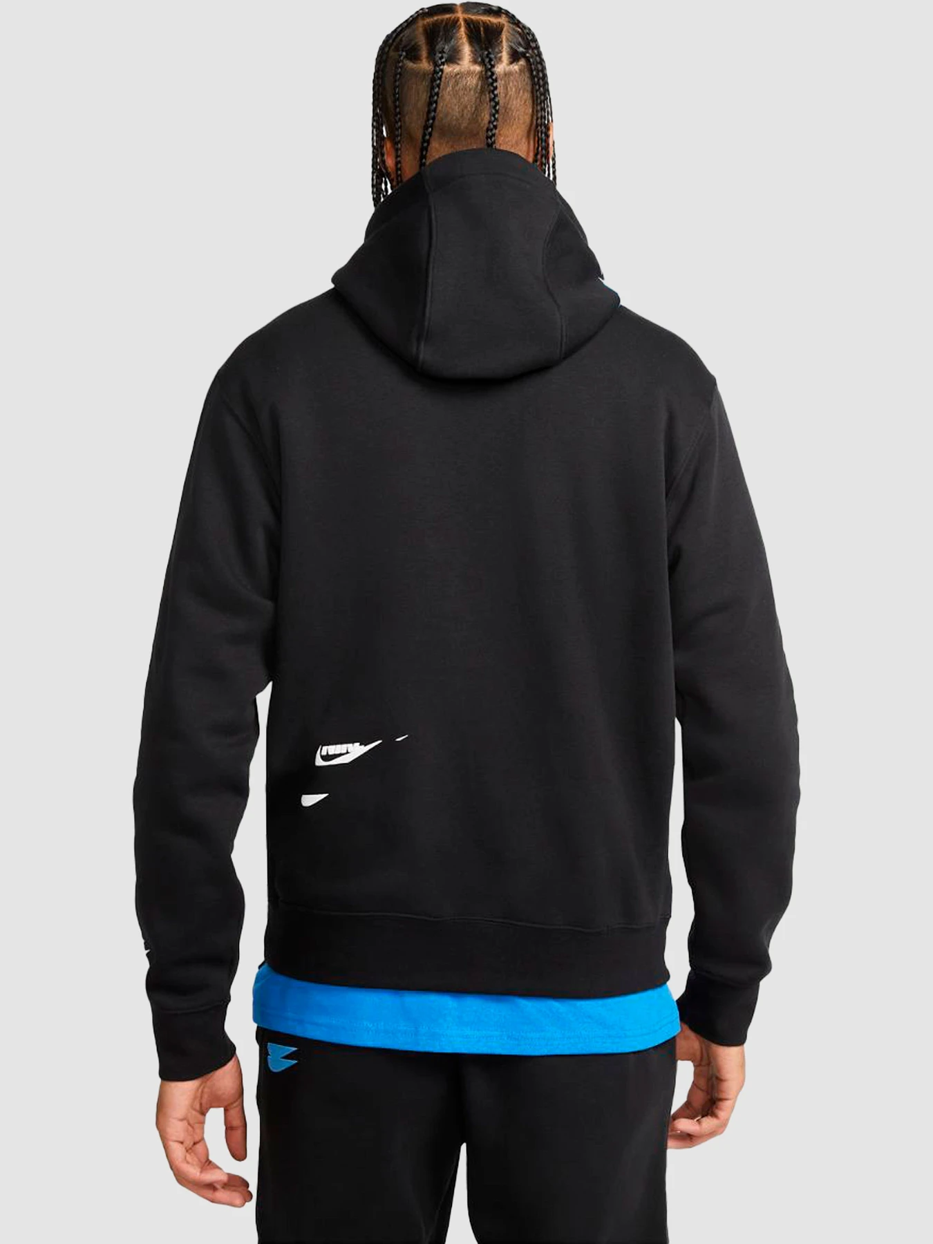 Худі та світшоти NIKE Nsw Spe+ Bb Po Hoodie Mfta модель DM6873-010 Худі та світшоти NIKE Nsw Spe+ Bb Po Hoodie Mfta модель DM6873-010 Фото