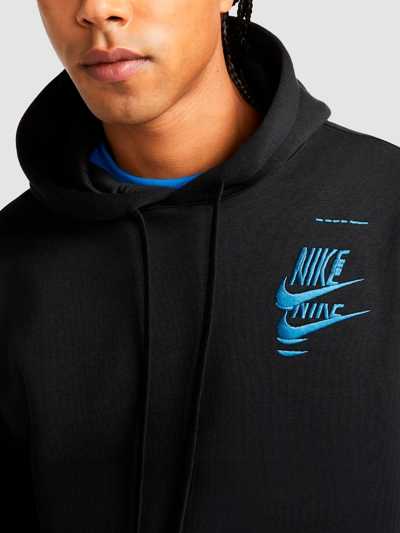 Худі та світшоти NIKE Nsw Spe+ Bb Po Hoodie Mfta модель DM6873-010 Худі та світшоти NIKE Nsw Spe+ Bb Po Hoodie Mfta модель DM6873-010 Фото