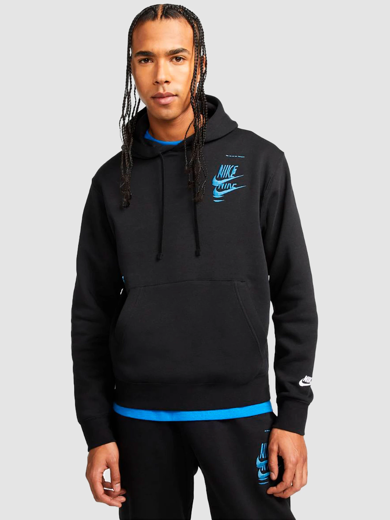 Худі та світшоти NIKE Nsw Spe+ Bb Po Hoodie Mfta модель DM6873-010 Худі та світшоти NIKE Nsw Spe+ Bb Po Hoodie Mfta модель DM6873-010 Фото
