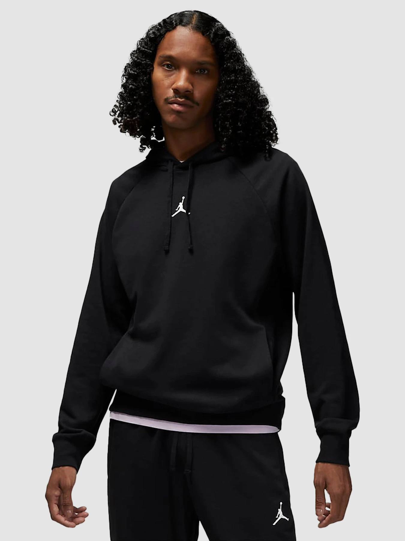 Худи и свитшоты Jordan Dri-Fit Sport Crossover модель DQ7327-010 Худи и свитшоты Jordan Dri-Fit Sport Crossover модель DQ7327-010 Фото