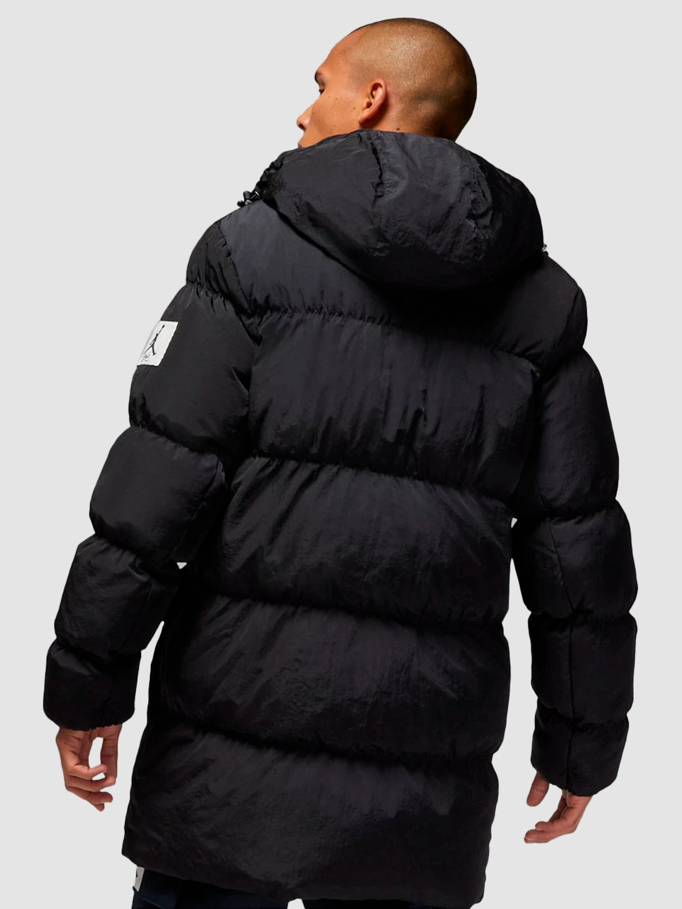 Куртки и дубленки Jordan Ess Stmt Parka модель DQ7346-010 Фото