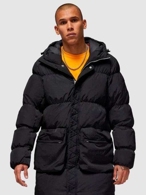 Куртки та дублянки Jordan Ess Stmt Parka модель DQ7346-010 Фото