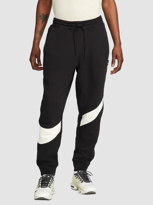 Брюки NIKE Swoosh Fleece Trousers модель DX0564-013 Фото