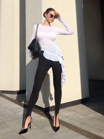 Худи и свитшоты Jadone Fashion модель Nensi Фото