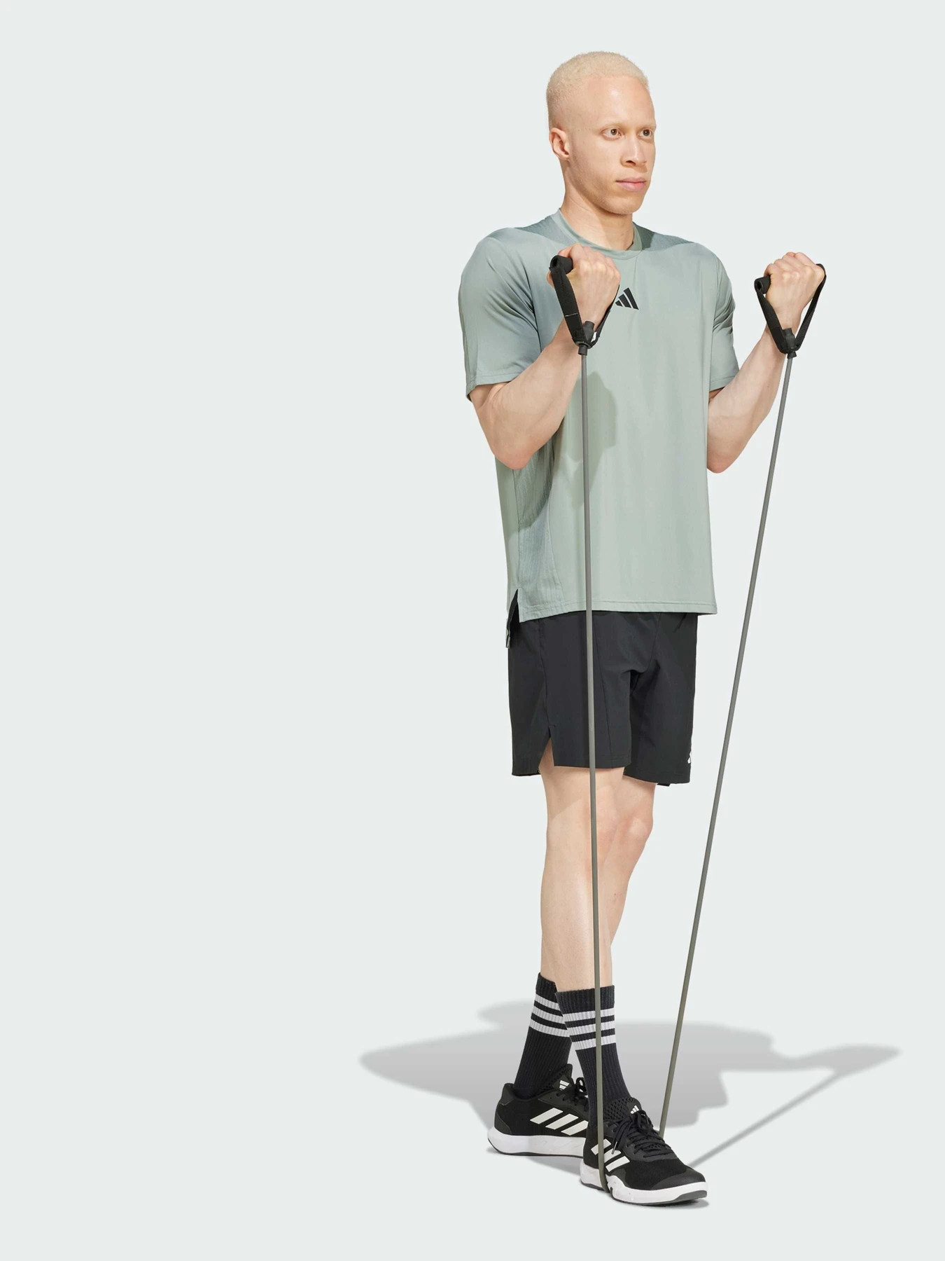 Футболки и поло Adidas модель JI8187 Футболки и поло Adidas модель JI8187 Фото