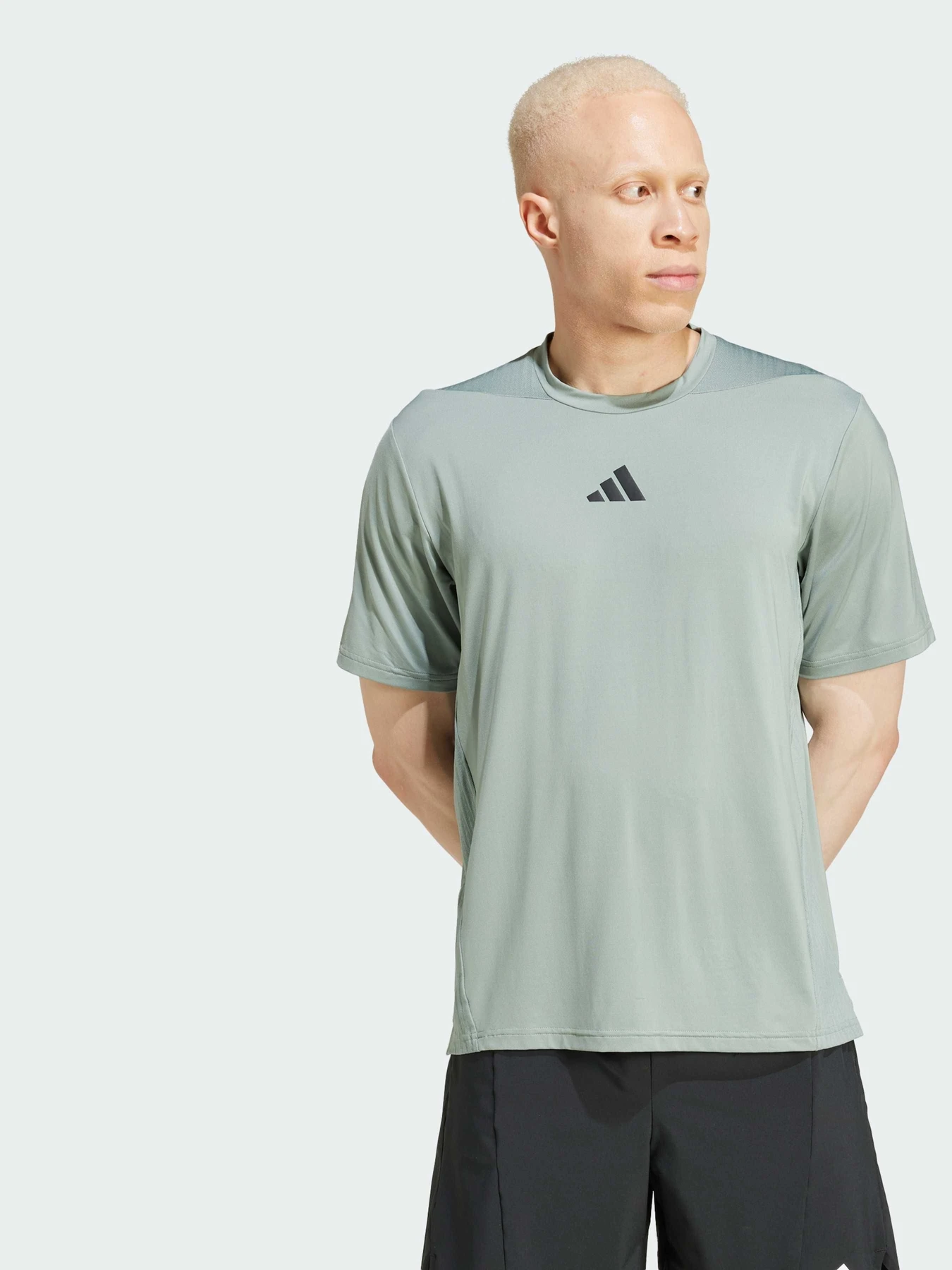 Футболки и поло Adidas модель JI8187 Футболки и поло Adidas модель JI8187 Фото