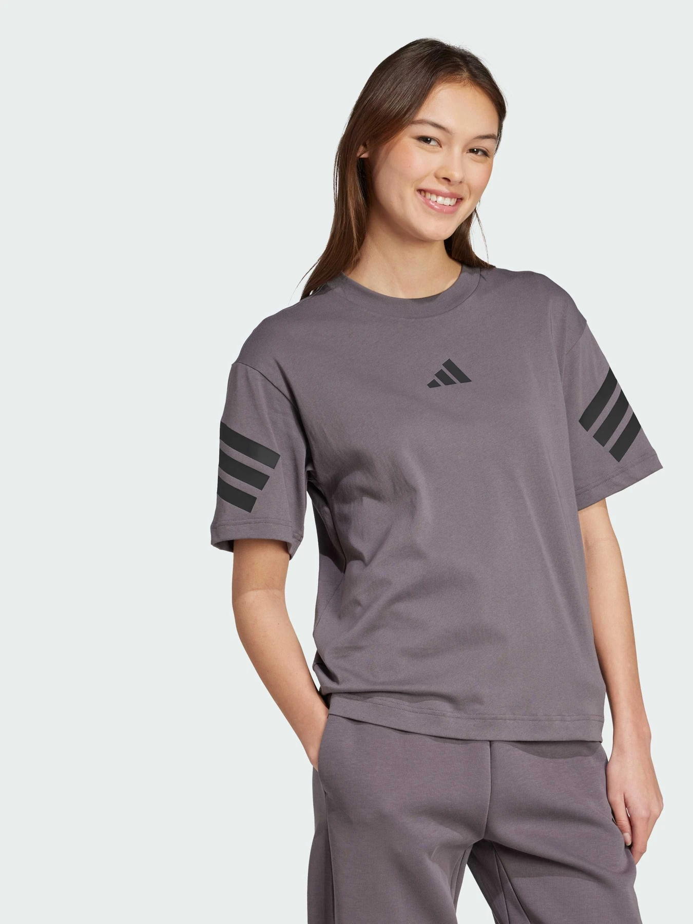 Футболки і поло Adidas 3 Stripes модель JE3714 Фото
