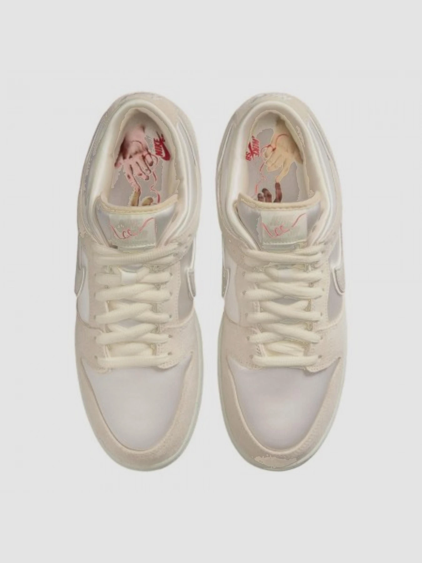 Кроссовки NIKE Sb Dunk Low Prm модель FZ5654-100 Кроссовки NIKE Sb Dunk Low Prm модель FZ5654-100 Фото