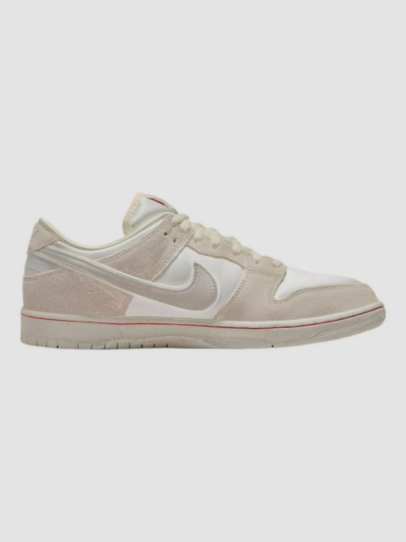 Кроссовки NIKE Sb Dunk Low Prm модель FZ5654-100 Кроссовки NIKE Sb Dunk Low Prm модель FZ5654-100 Фото