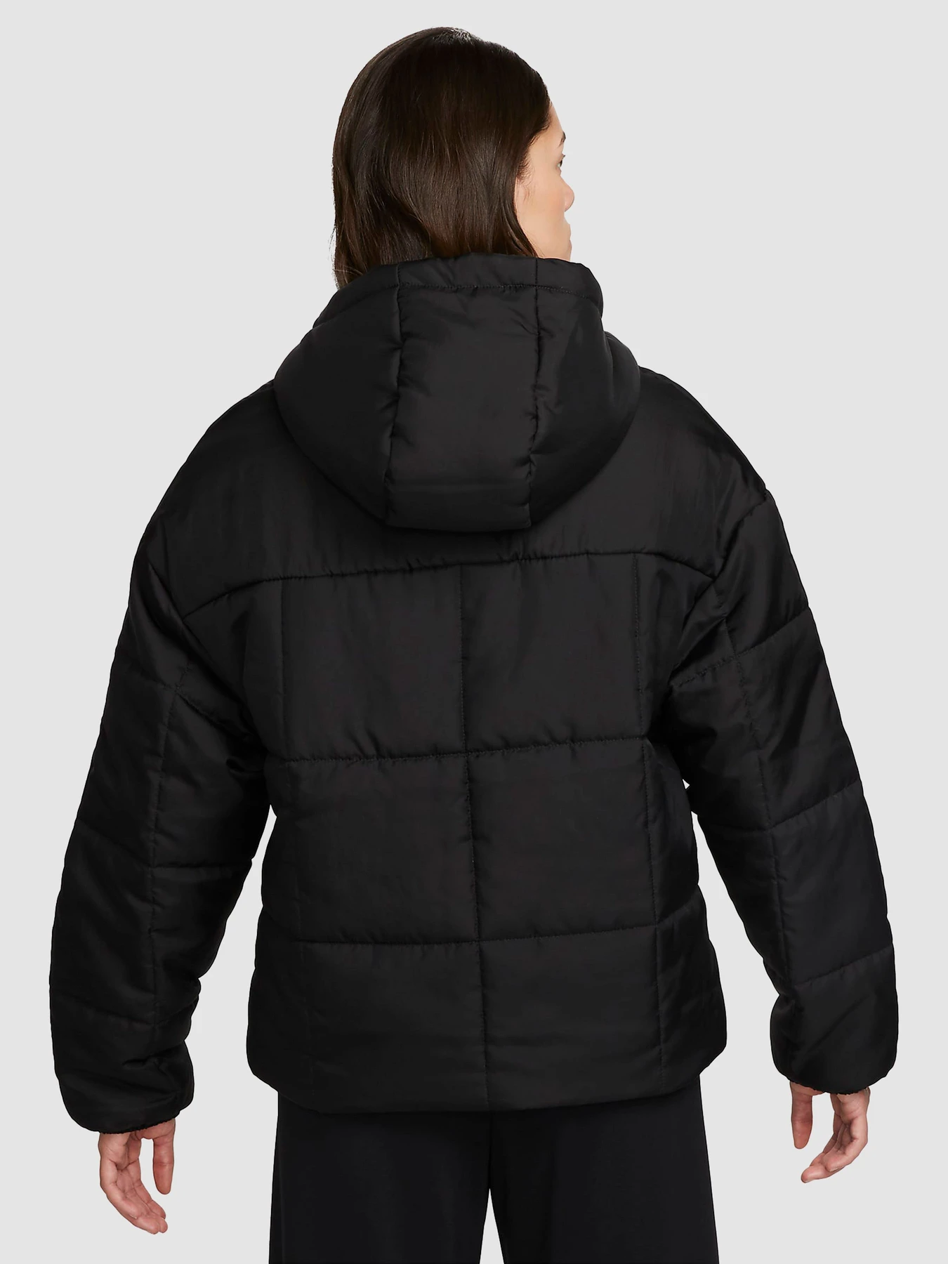 Куртки и дубленки NIKE Nsw Esstl Thrmr Clsc Puffer модель FB7672-010 Куртки и дубленки NIKE Nsw Esstl Thrmr Clsc Puffer модель FB7672-010 Фото