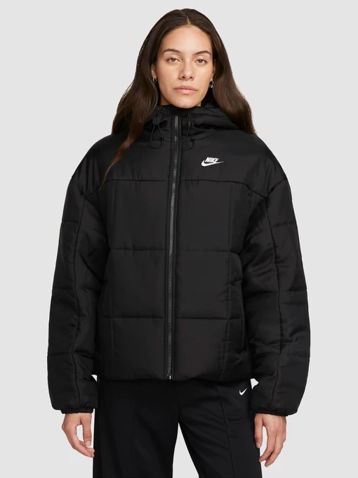 Куртки и дубленки NIKE Nsw Esstl Thrmr Clsc Puffer модель FB7672-010 Фото