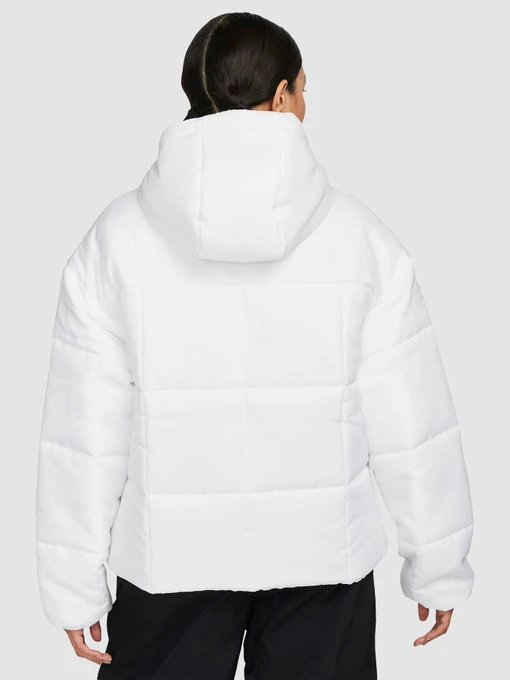 Жіноча Зимова куртка NIKE Sportswear Classic Puffer Therma-Fit Loose Hooded Jacket фото 2