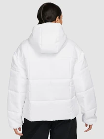 Куртки и дубленки NIKE Sportswear Classic Puffer Therma-Fit Loose Hooded Jacket модель FB7672-100 Фото