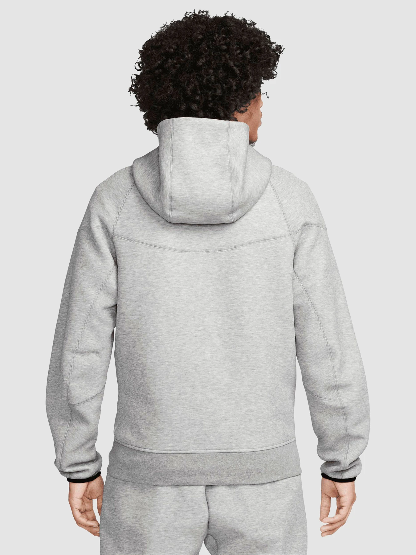 Худі та світшоти NIKE Tech Fleece Windrunner модель FB7921-063 Фото
