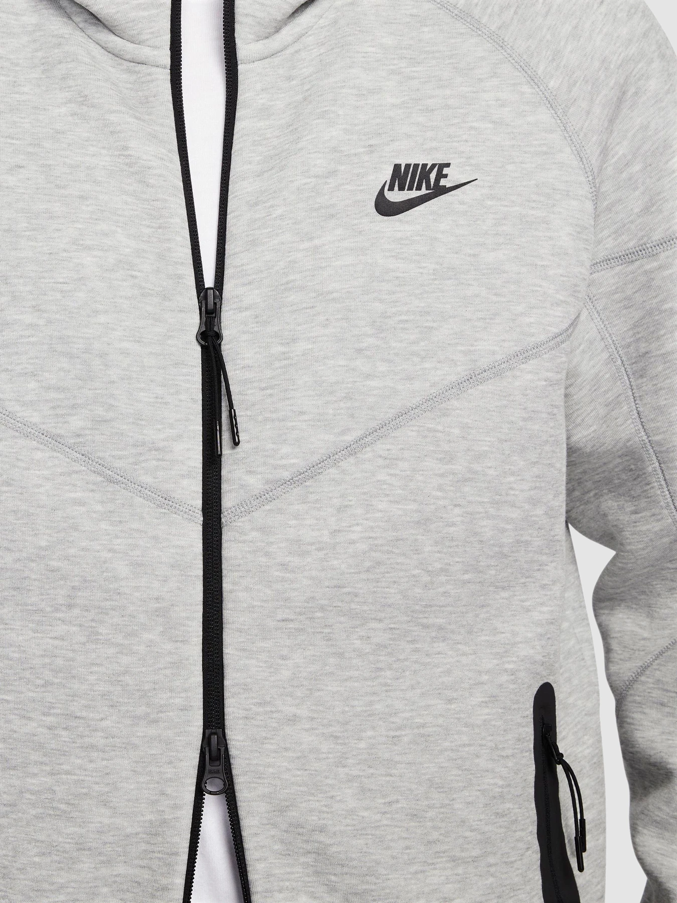 Худі та світшоти NIKE Tech Fleece Windrunner модель FB7921-063 Фото