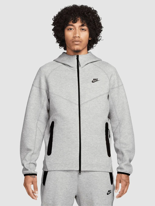 Худи и свитшоты NIKE Tech Fleece Windrunner модель FB7921-063 Фото