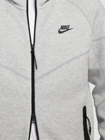 Худі та світшоти NIKE Tech Fleece Windrunner модель FB7921-063 Фото