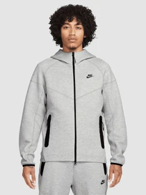 Худі та світшоти NIKE Tech Fleece Windrunner модель FB7921-063 Фото