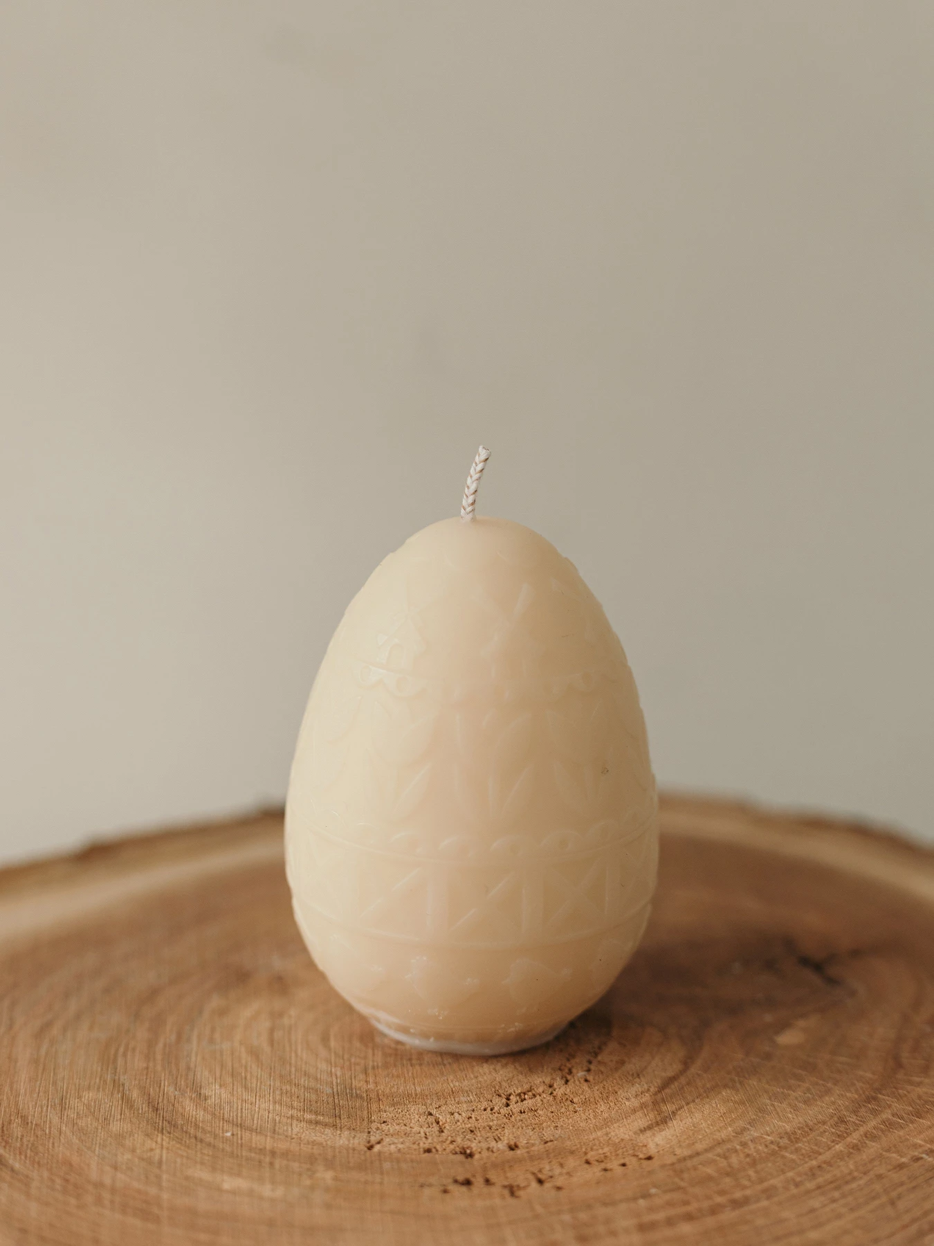 Великодня аромасвічка "Писанка з орнаментом", аромат "Гранатовий сидр", з натурального оливкового воску Candle Design модель 170.2004 Великодня аромасвічка "Писанка з орнаментом", аромат "Гранатовий сидр", з натурального оливкового воску Candle Design модель 170.2004 Фото