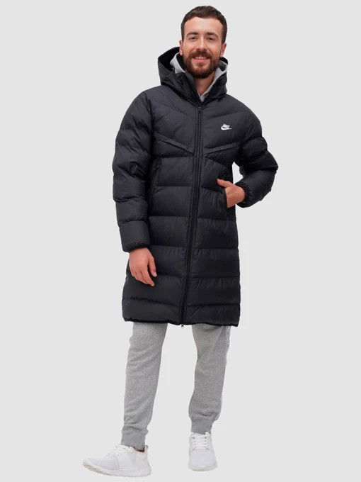 Куртки и дубленки NIKE Windrunner Primaloft модель FB8189-010 Фото