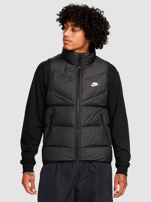 Куртки и дубленки NIKE M Nk Sf Wr Pl-Fld Vest модель FB8193-010 Фото