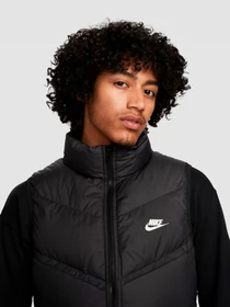 Куртки и дубленки NIKE M Nk Sf Wr Pl-Fld Vest модель FB8193-010 Фото