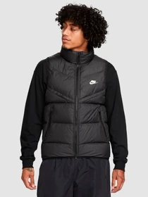 Куртки и дубленки NIKE M Nk Sf Wr Pl-Fld Vest модель FB8193-010 Фото
