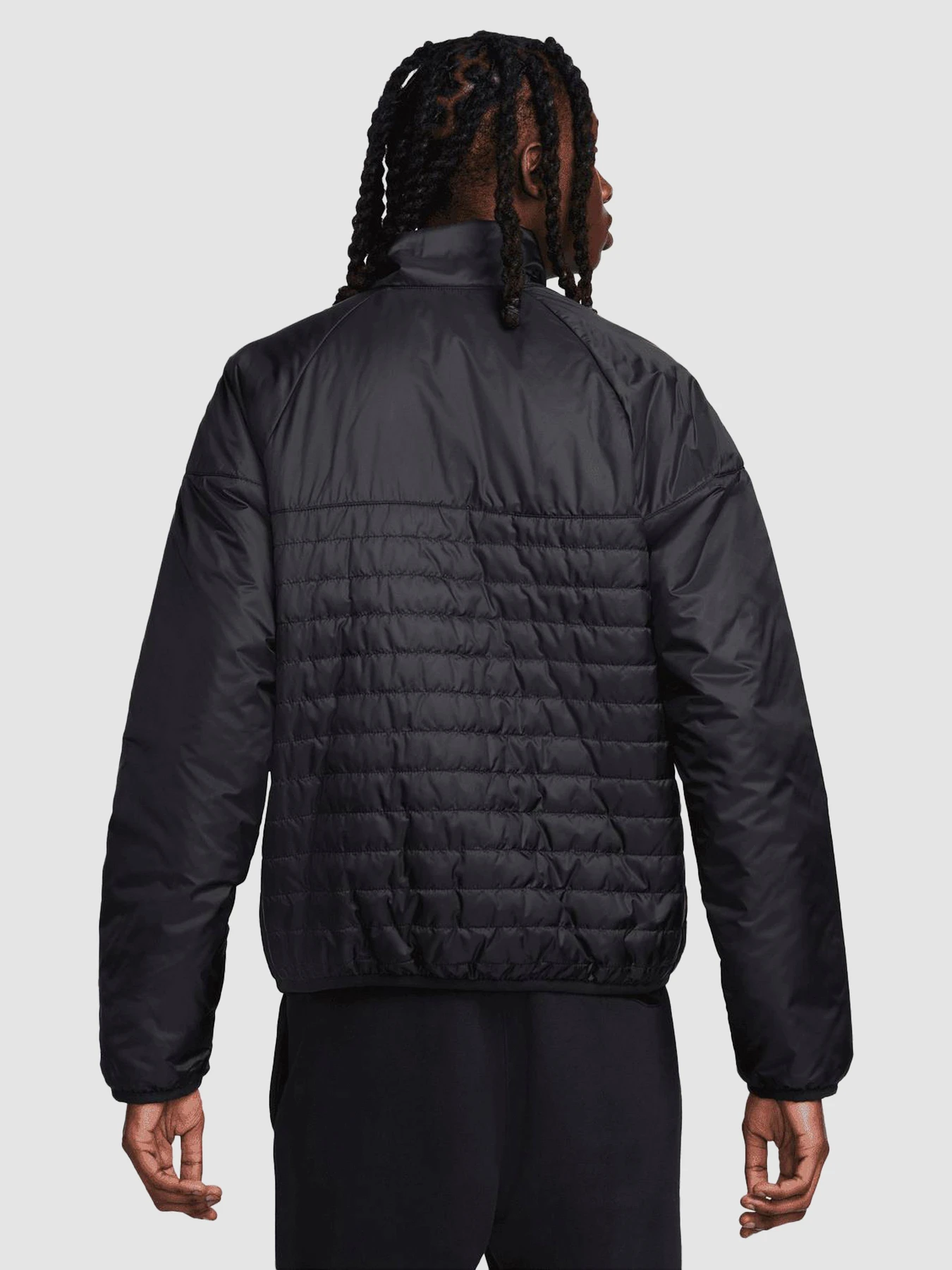 Куртки и дубленки NIKE M Nk Wr Tf Midweight Puffer модель FB8195-010 Куртки и дубленки NIKE M Nk Wr Tf Midweight Puffer модель FB8195-010 Фото